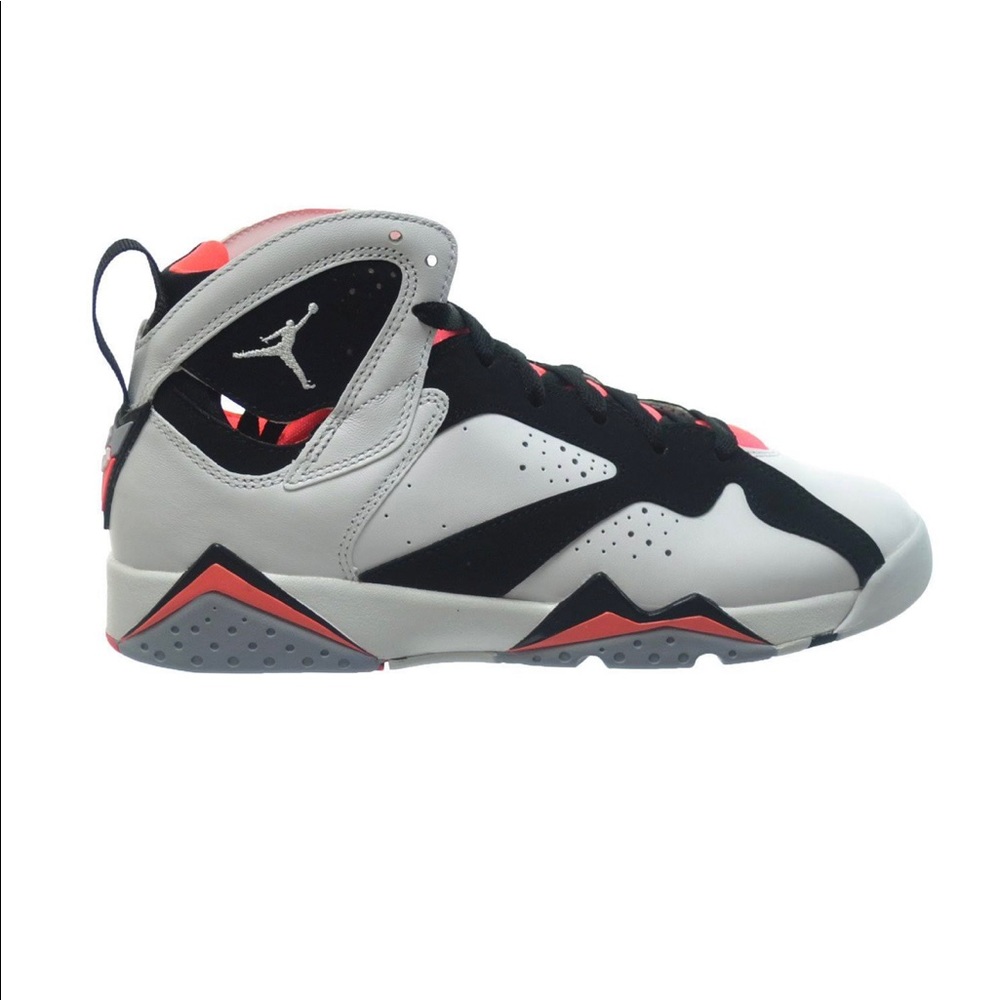 Air Jordan 7 Retro White/Black/Hot Lava